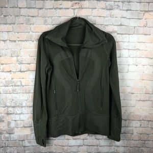 Women's Green Jacket
